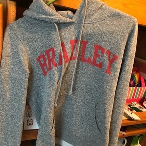 SOLD Bradley University Sweatshirt